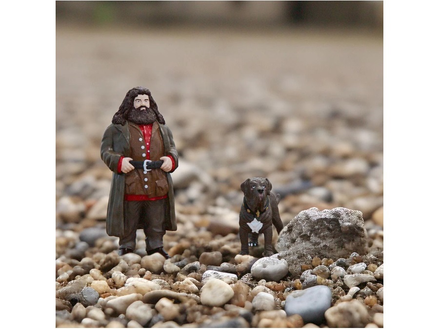 SCHLEICH Hagrid E Thor