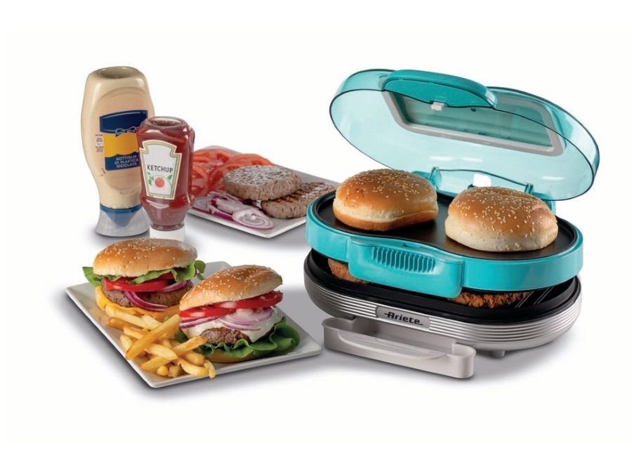 ARIETE HAMBURGER MAKER PARTY TIME CELESTE