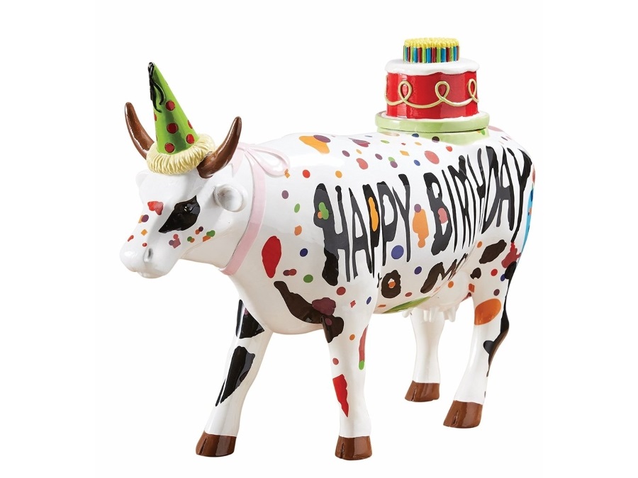 COWPARADE happy birthday