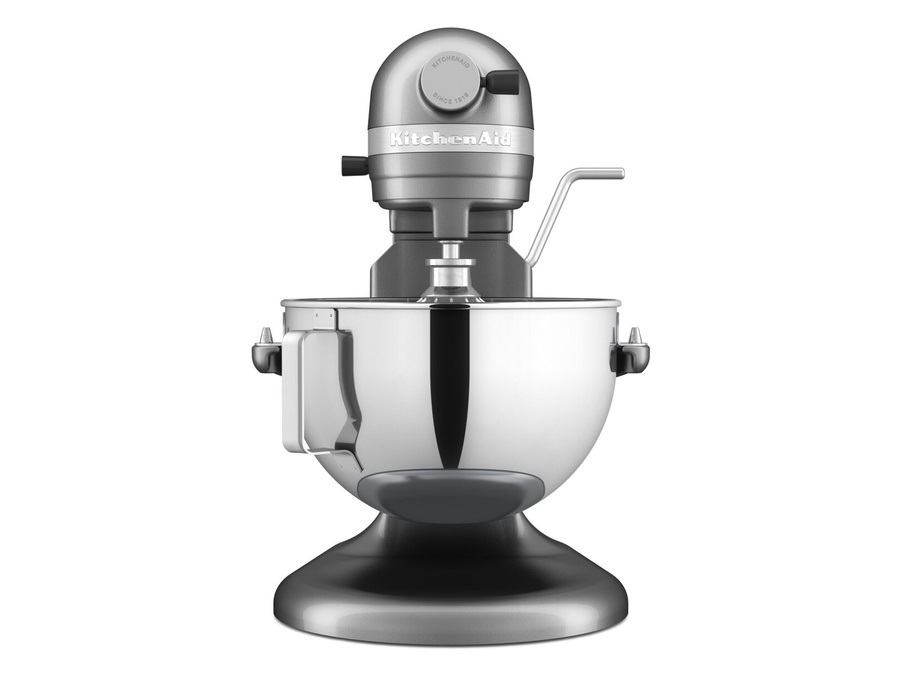 KITCHENAID Heavy duty, Robot da cucina con sollevamento ciotola da 5,2 L, Argento placcato