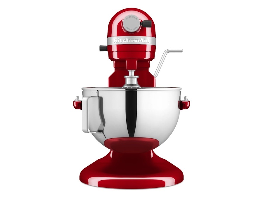KITCHENAID Heavy duty, Robot da cucina con sollevamento ciotola da 5,2 L, Rosso imperiale