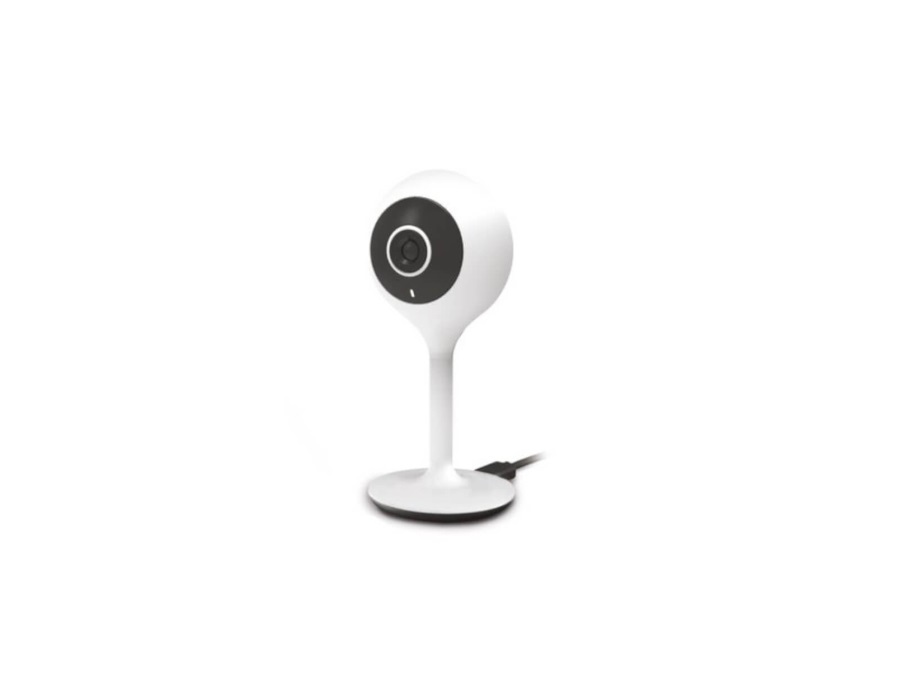 AVIDSEN HOMECAM, TELECAMERA IP PER INTERNI WLAN, 1080P, COMUNICAZIONE A 2 VIE, VISIONE NOTTURNA