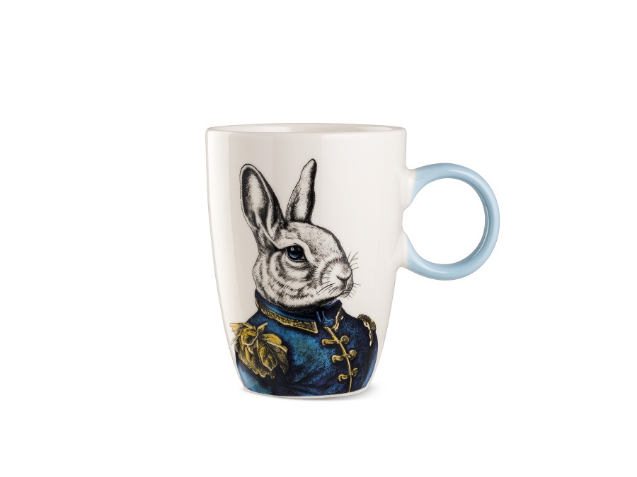 EGAN Human essence, mug coniglio "Energy", 430 ml