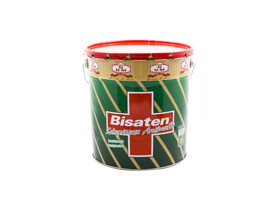 GIUSEPPE DI MARIA S.P.A IDROPITTURA BISATEN SEMILUCIDA 13LT