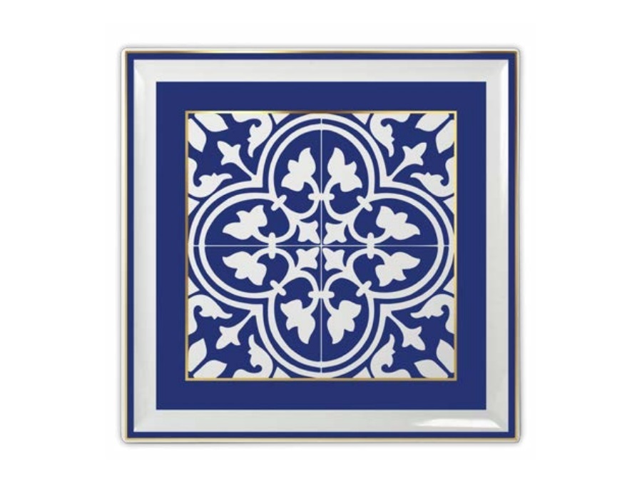 BACI MILANO infinity - Vassoio gourmet quadrato - 30,5 x 30,5 cm