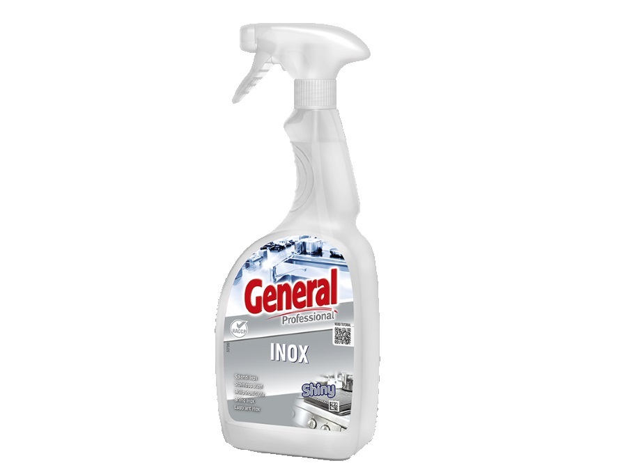 GENERAL PROFESSIONAL INOX, Pulitore e lucidante inox 750 ml