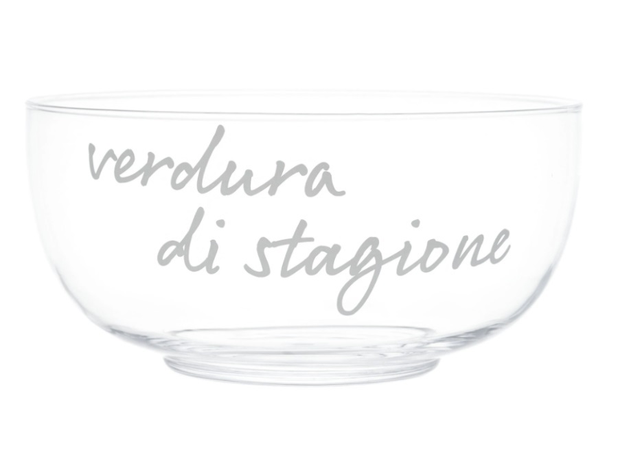 SIMPLE DAY LIVING & LIFESTYLE Insalatiera verdura di stagione, Ø 28,5 cm