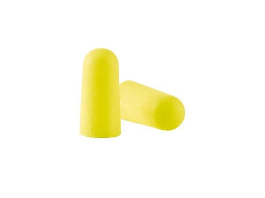 3M ITALIA Inserti auricolari senza cordino 3M giallo neon ES-01-001