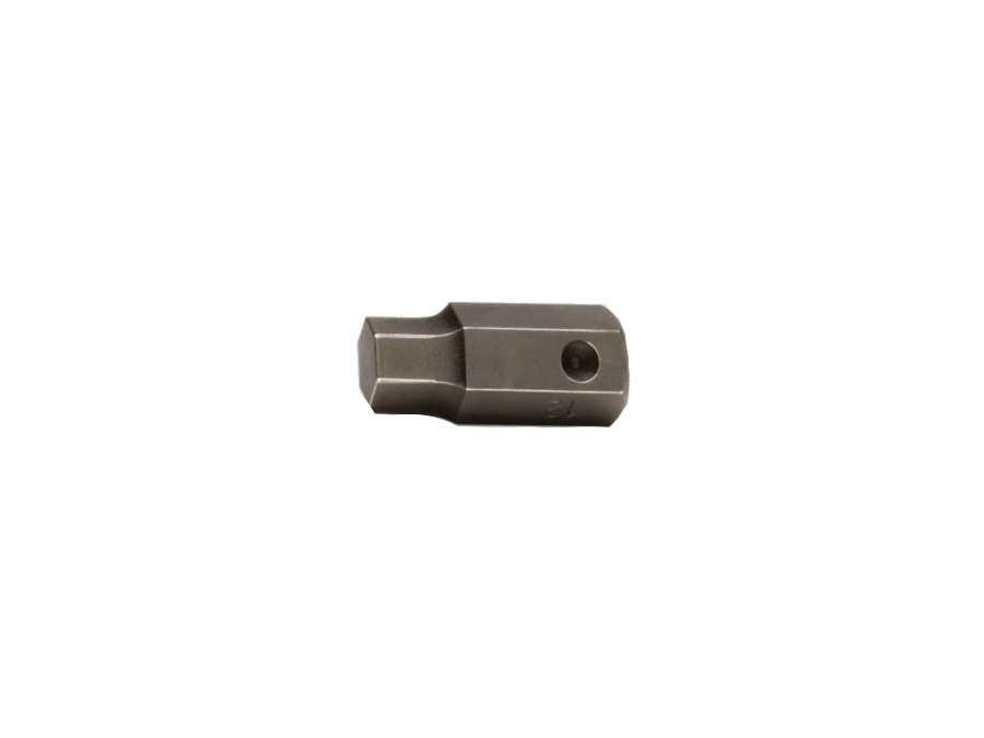 BETA UTENSILI Inserto maschio esagonale attacco 16 mm, fosfatato - MISURA 17 mm - Attacco (16 mm) - L (40 mm)