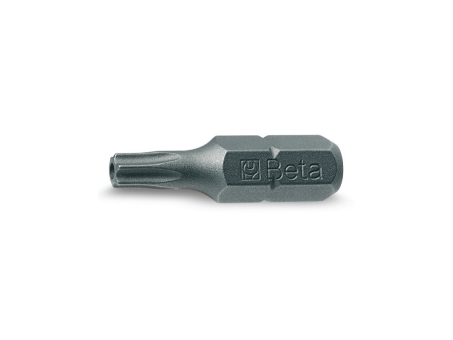 BETA UTENSILI Inserto per avvitatori, per viti con impronta Tamper Resistant Torx