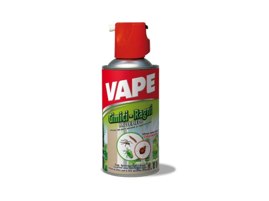 VAPE Insetticida spray cimici e ragni