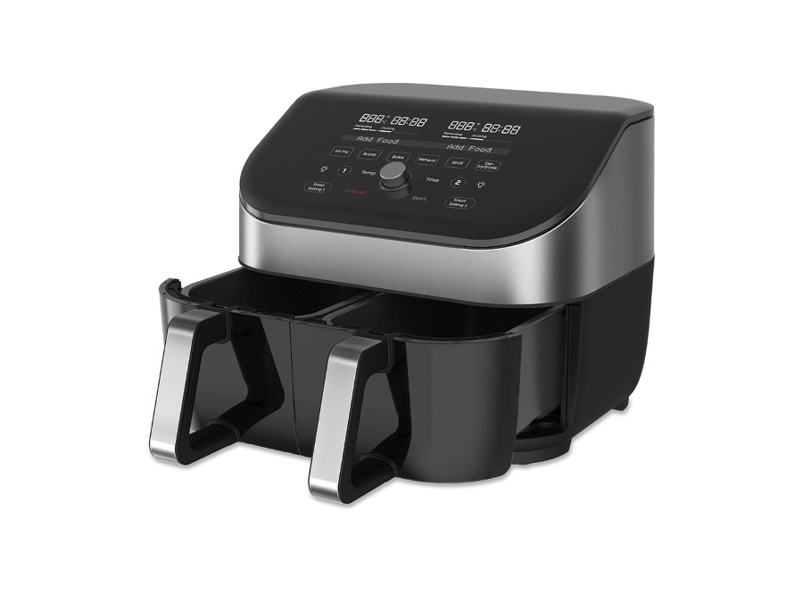 INSTANT POT INSTANT VORTEX PLUS DUAL CLEARCOOK SS 8L