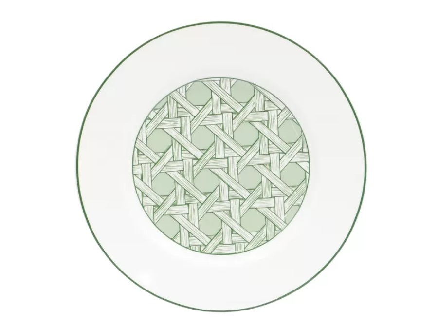 LA PORCELLANA BIANCA Intrigo, piatto tondo - Ø30 cm