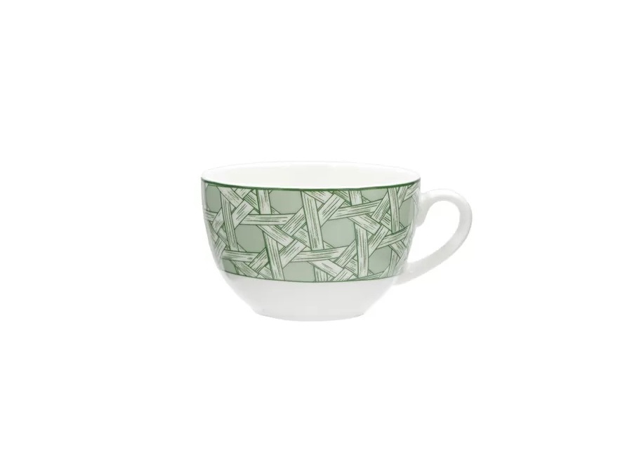 LA PORCELLANA BIANCA Intrigo, tazza colazione - 450 ml