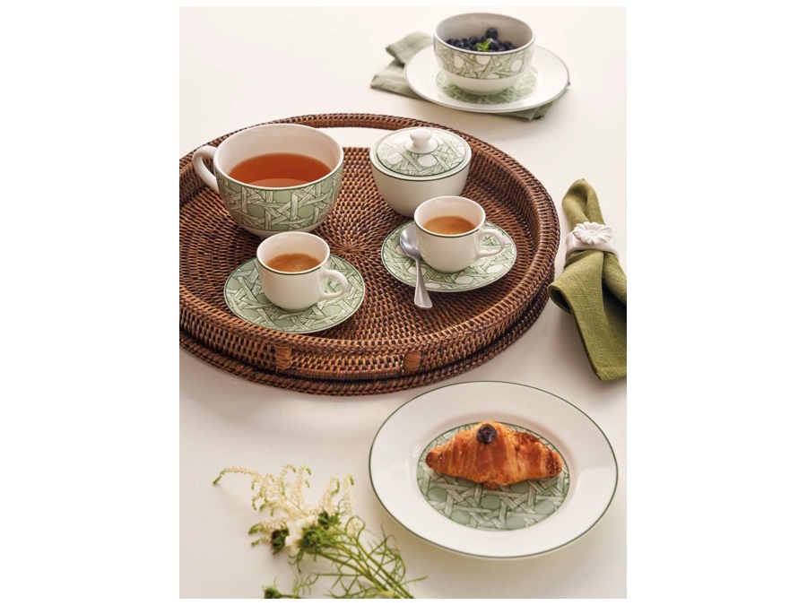 LA PORCELLANA BIANCA Intrigo, tazza colazione - 450 ml