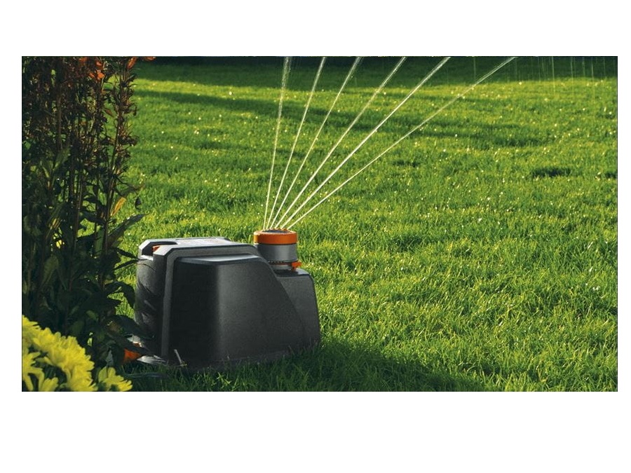 GARDENA Irrigatore per superfici irregolari AquaContour automatic Comfort