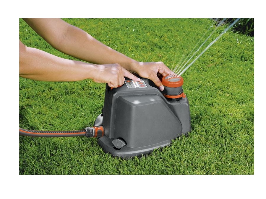 GARDENA Irrigatore per superfici irregolari AquaContour automatic Comfort