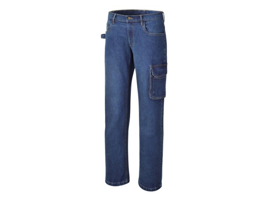 BETA UTENSILI Jeans da lavoro elasticizzati, 7528 - TAGLIA XXL