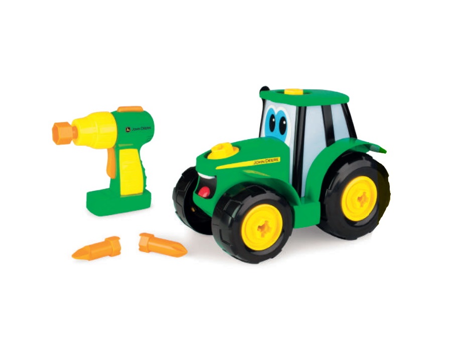 JOHN DEERE KIDS Johnny trattore da montare