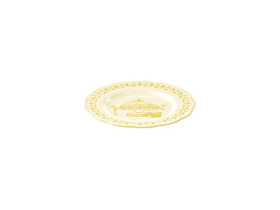 FRATELLI GUZZINI S.P.A. Josephine, piatto dessert - giallo