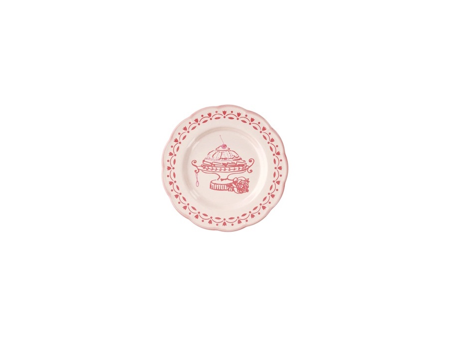 FRATELLI GUZZINI S.P.A. Josephine, piatto dessert - Rosa