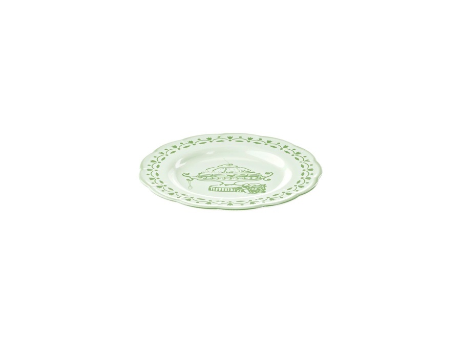 FRATELLI GUZZINI S.P.A. Josephine, piatto dessert - Verde