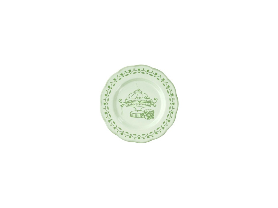 FRATELLI GUZZINI S.P.A. Josephine, piatto dessert - Verde