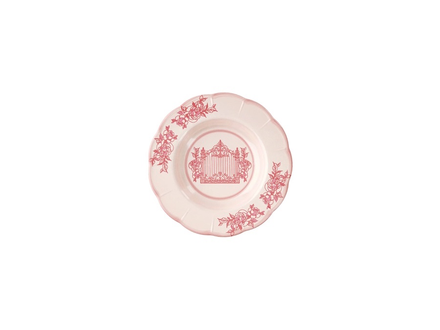 FRATELLI GUZZINI S.P.A. Josephine, piatto fondo - Rosa