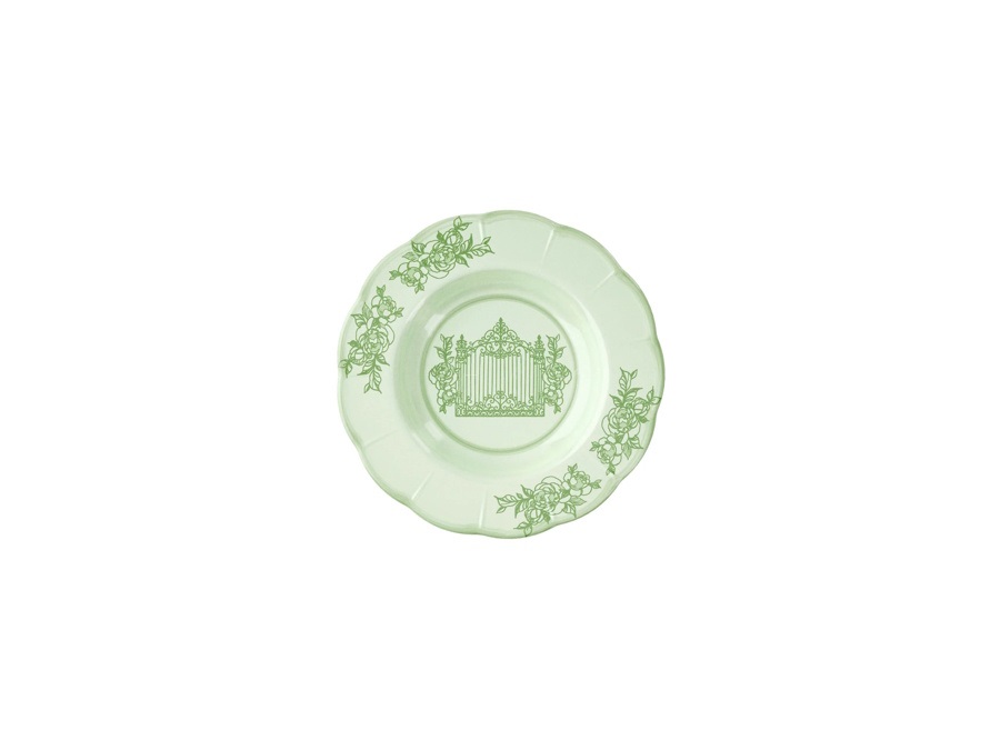 FRATELLI GUZZINI S.P.A. Josephine, piatto fondo - Verde
