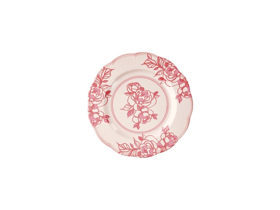 FRATELLI GUZZINI S.P.A. Josephine, piatto piano - Rosa