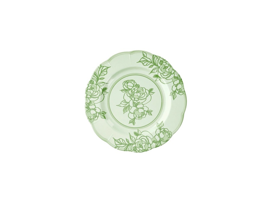 FRATELLI GUZZINI S.P.A. Josephine, piatto piano - Verde