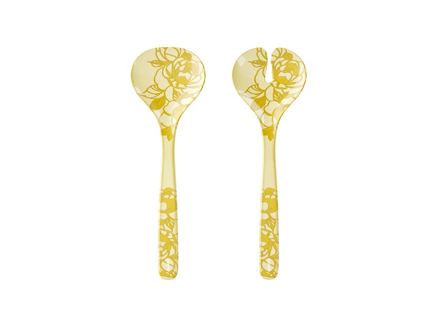 FRATELLI GUZZINI S.P.A. Josephine, posate insalata - Giallo