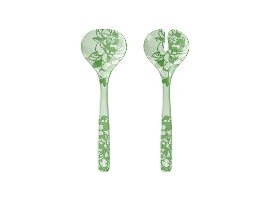 FRATELLI GUZZINI S.P.A. Josephine, posate insalata - Verde
