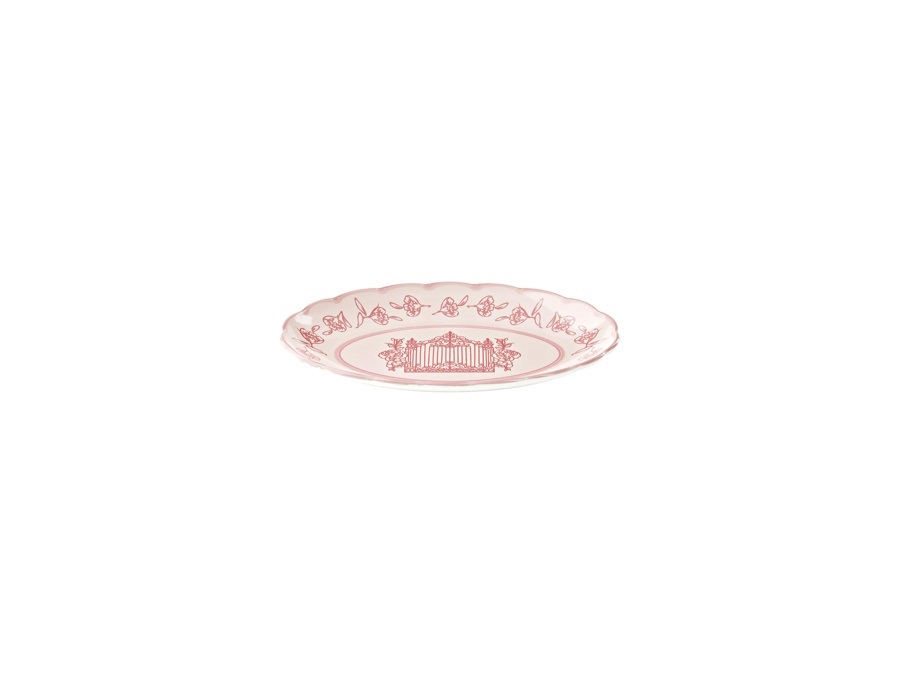 FRATELLI GUZZINI S.P.A. Josephine, vassoio ovale piccolo - Rosa