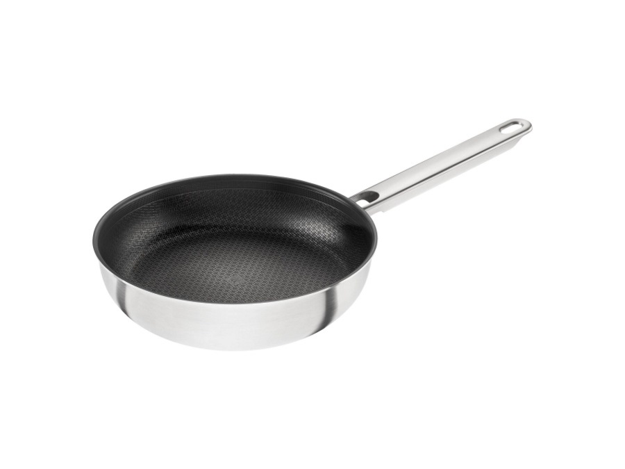 ZWILLING J.A.HENCKELS ITALIA Joy plus, padella 18/10 acciaio inossidabile, 24 cm