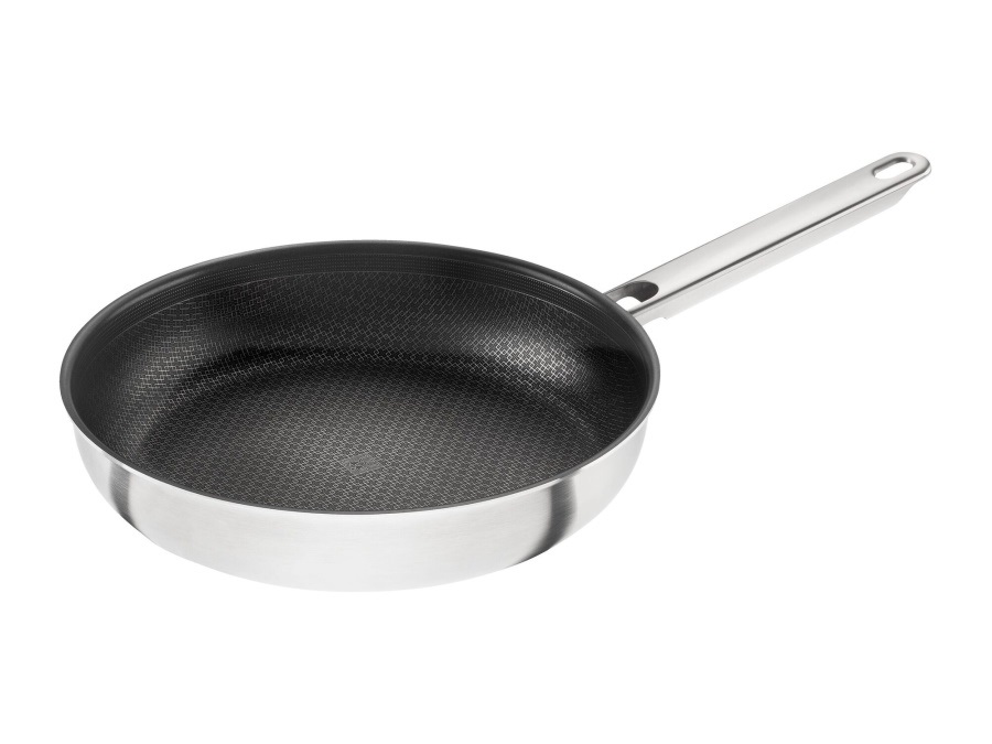 ZWILLING J.A.HENCKELS ITALIA Joy plus, padella 18/10 acciaio inossidabile, 28 cm