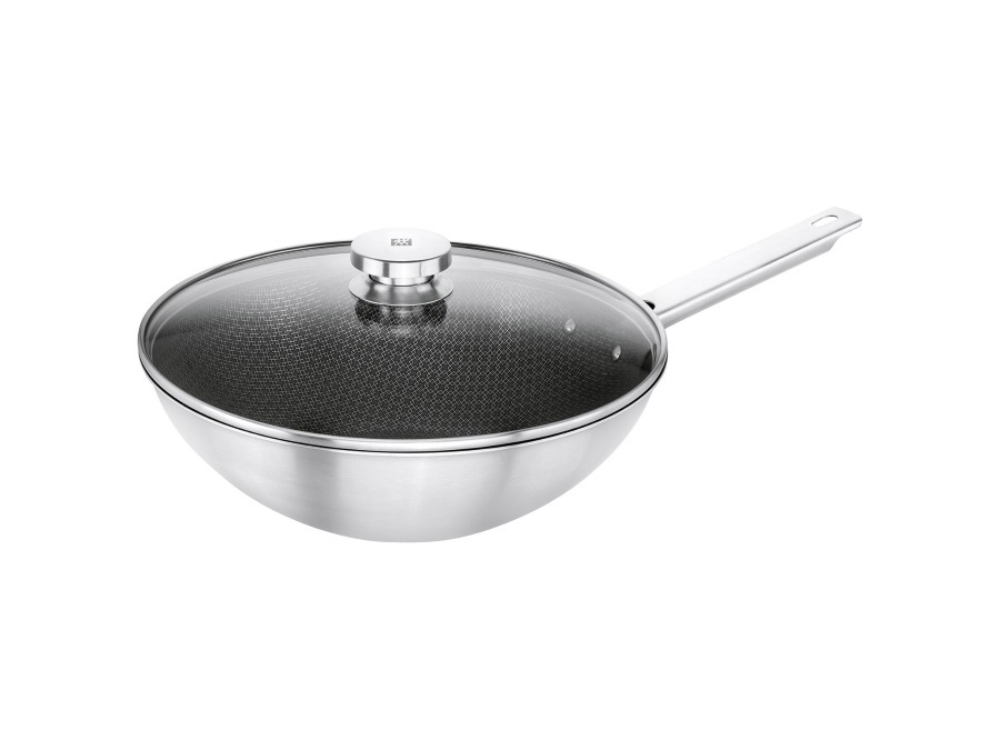 ZWILLING J.A.HENCKELS ITALIA Joy plus, wok con coperchio 30 cm