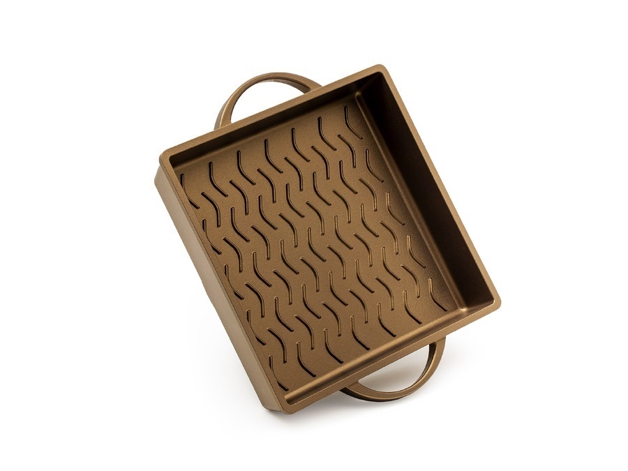 LUCHETTI SRL K360, GRILL QUADRATO 25X25 CM - INDUZIONE