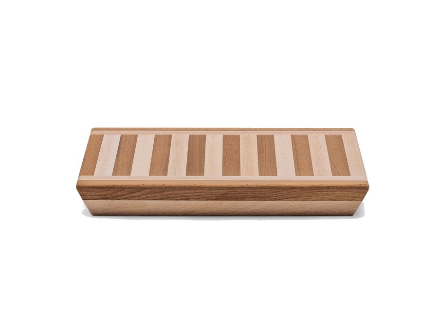 LUCHETTI SRL K360, tagliere in legno, 28x32x4 cm