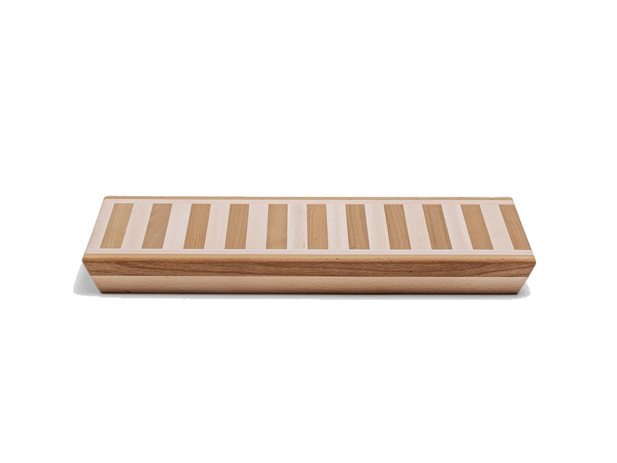 LUCHETTI SRL K360, tagliere in legno, 28x44x4 cm