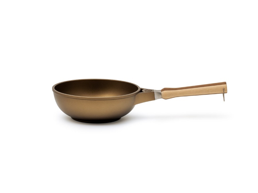 LUCHETTI SRL K360, WOK Ø 24 CM - INDUZIONE