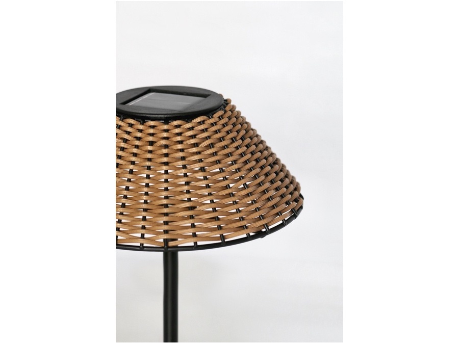 BIZZOTTO Kalyan, lampada solare da tavolo, h. 31 cm