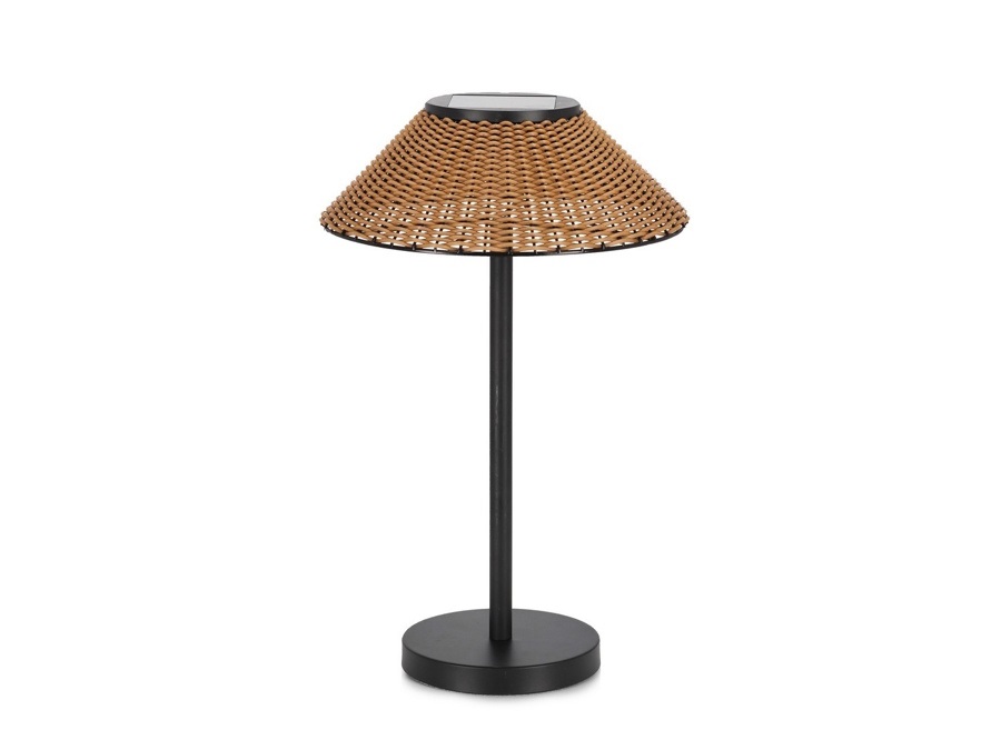 BIZZOTTO Kalyan, lampada solare da tavolo, h. 48 cm