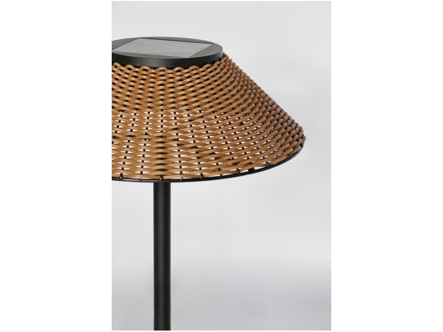 BIZZOTTO Kalyan, lampada solare da tavolo, h. 48 cm