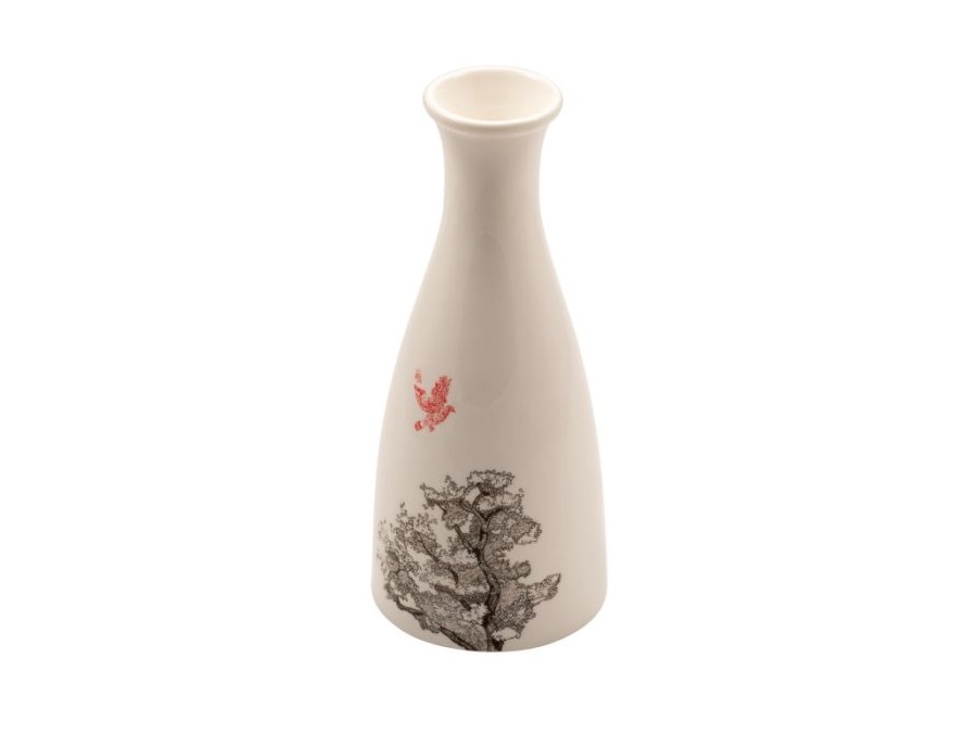 LE COQ Kerasia, bottiglia sake avorio 14 cl