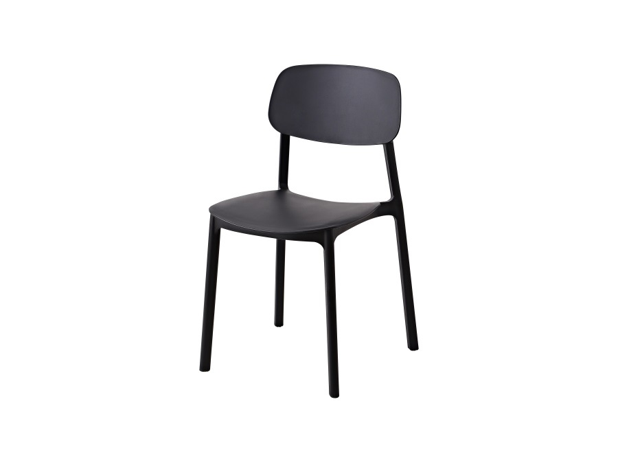 VERDELOOK Kiddy, sedia - nero