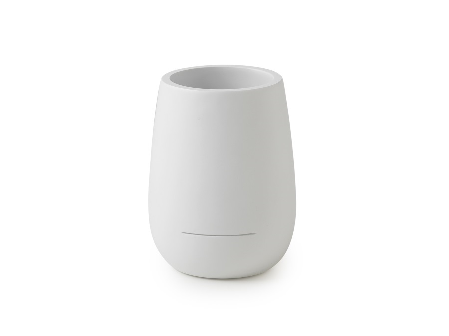 GEDY SPA Kira, portaspazzolini bianco matt