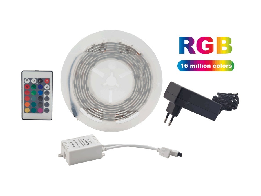 NOVA LINE KIT NASTRO LED RGB 2M - 6 W - IP64