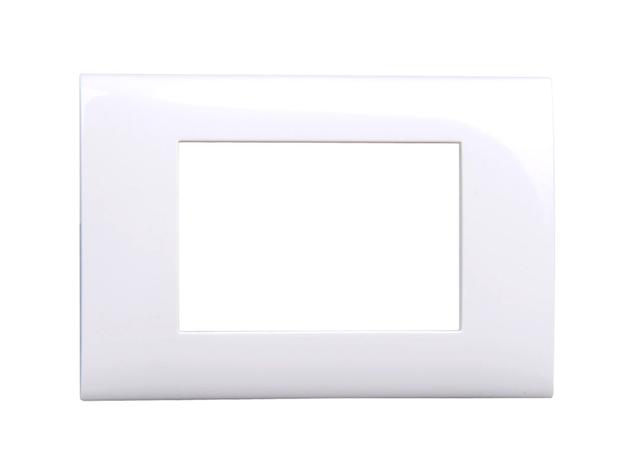 NOVA LINE Kit Placca 3 Moduli con Supporto - LK40703B