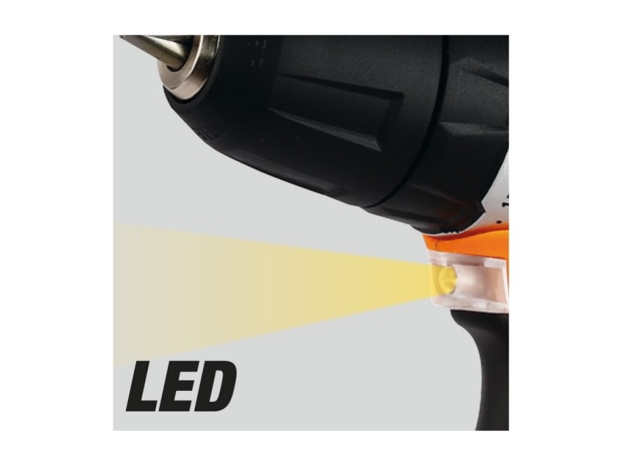 BETA UTENSILI Kit trapano avvitatore ultracompatto 12V
